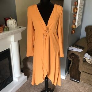 Dress from dainty hooligan - made by honey belle